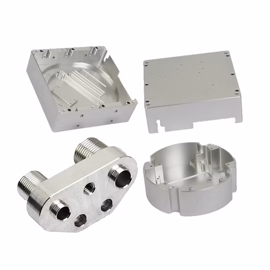 Monthly Deals High Precision Custom Made CNC Machining Machined Aluminum Steel Copper Brass Milling Parts