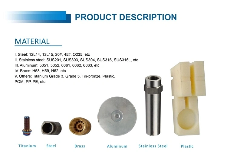 Professional Manufacturer Brass Copper CNC Turning Milling Machining Parts